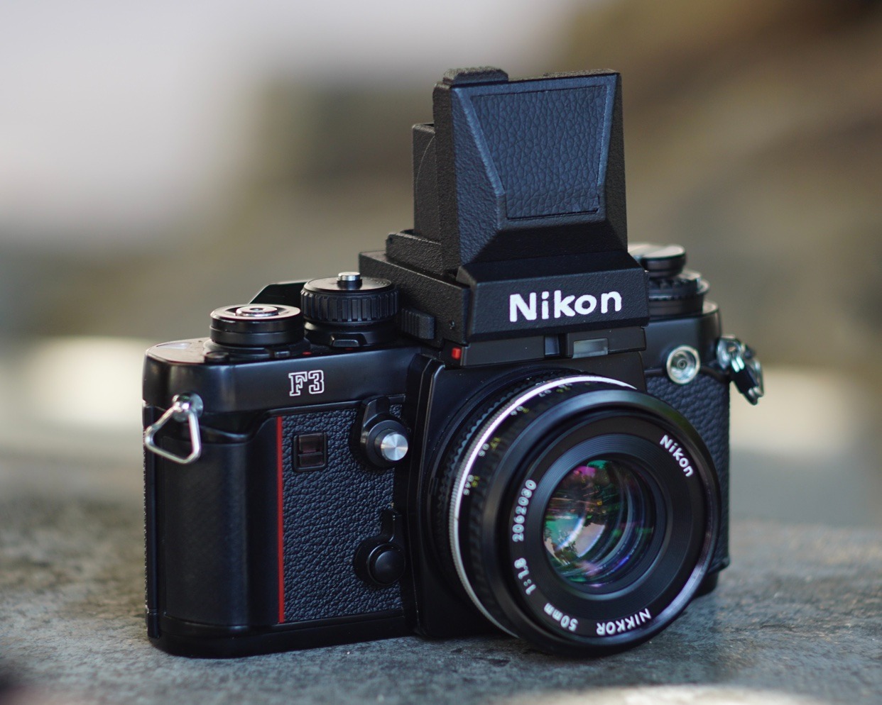 니콘 Nikon F3 카메라 DW-3 웨이스트레벨 뷰파인더 호환 파인더 복각판 이미지 6