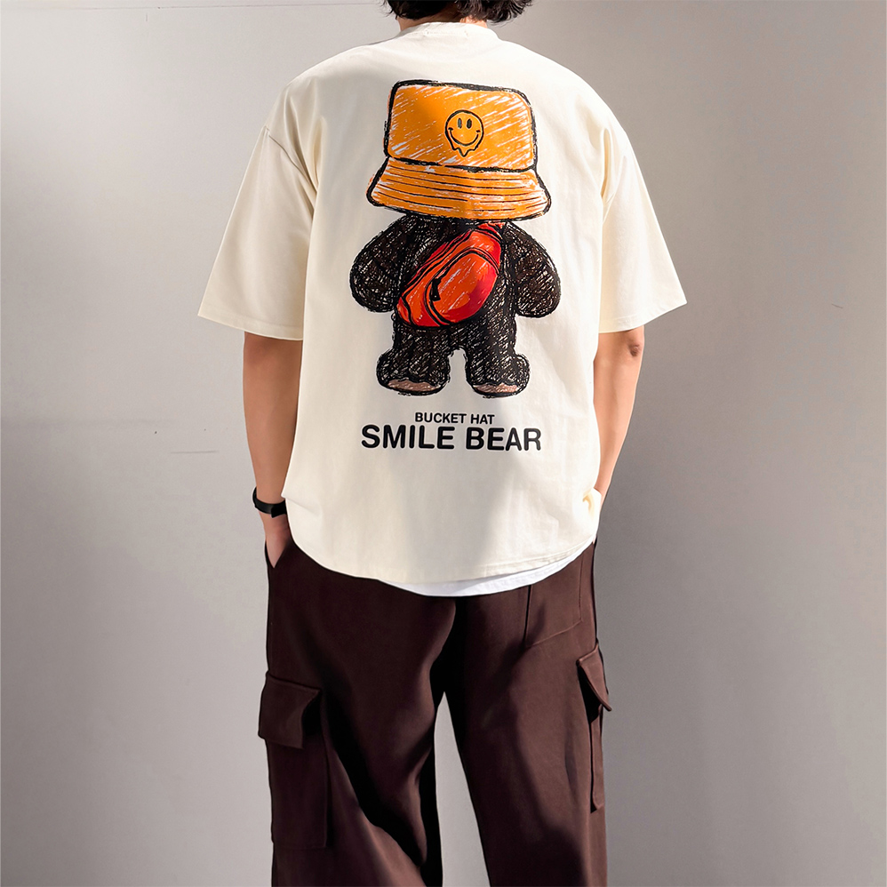 여름반팔티 쿨티 남자흰티 - 상세 이미지 2