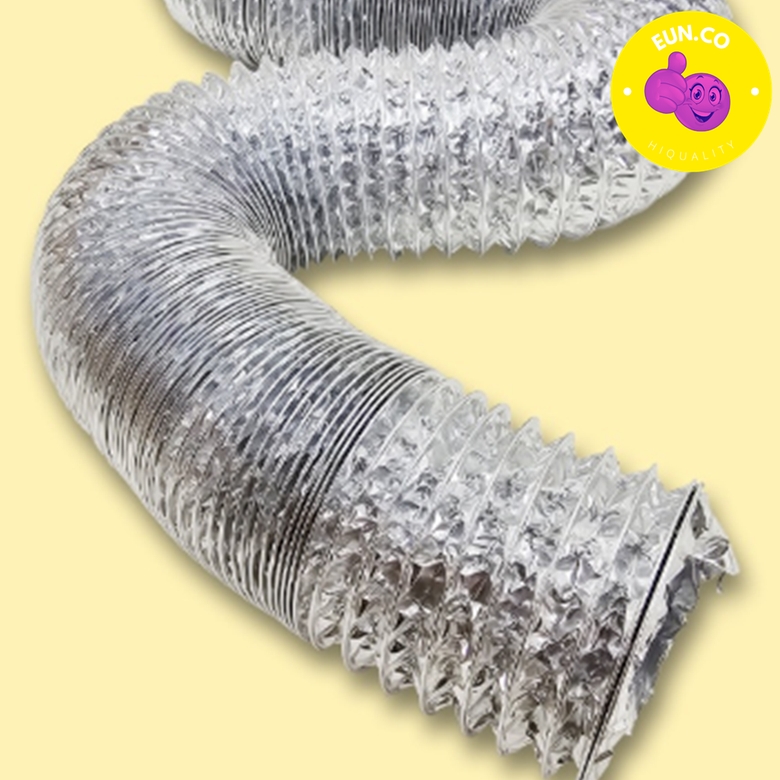 환기용 욕실배기 냉난방설비 레인지후드 플렉시블호스 알루미늄덕트