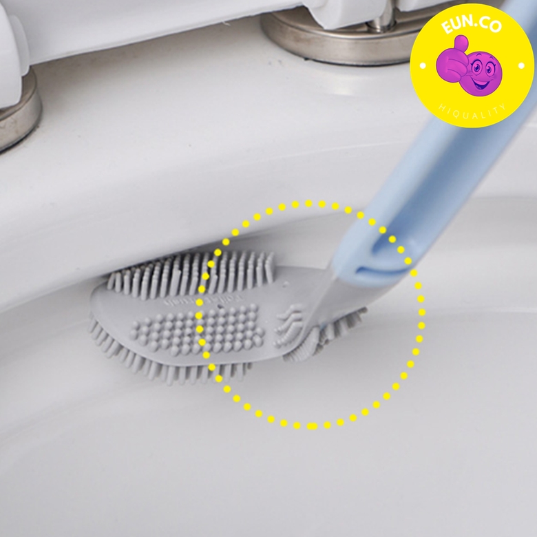 화장실 변기솔 실리콘 변기틈새 세척 욕실 소독