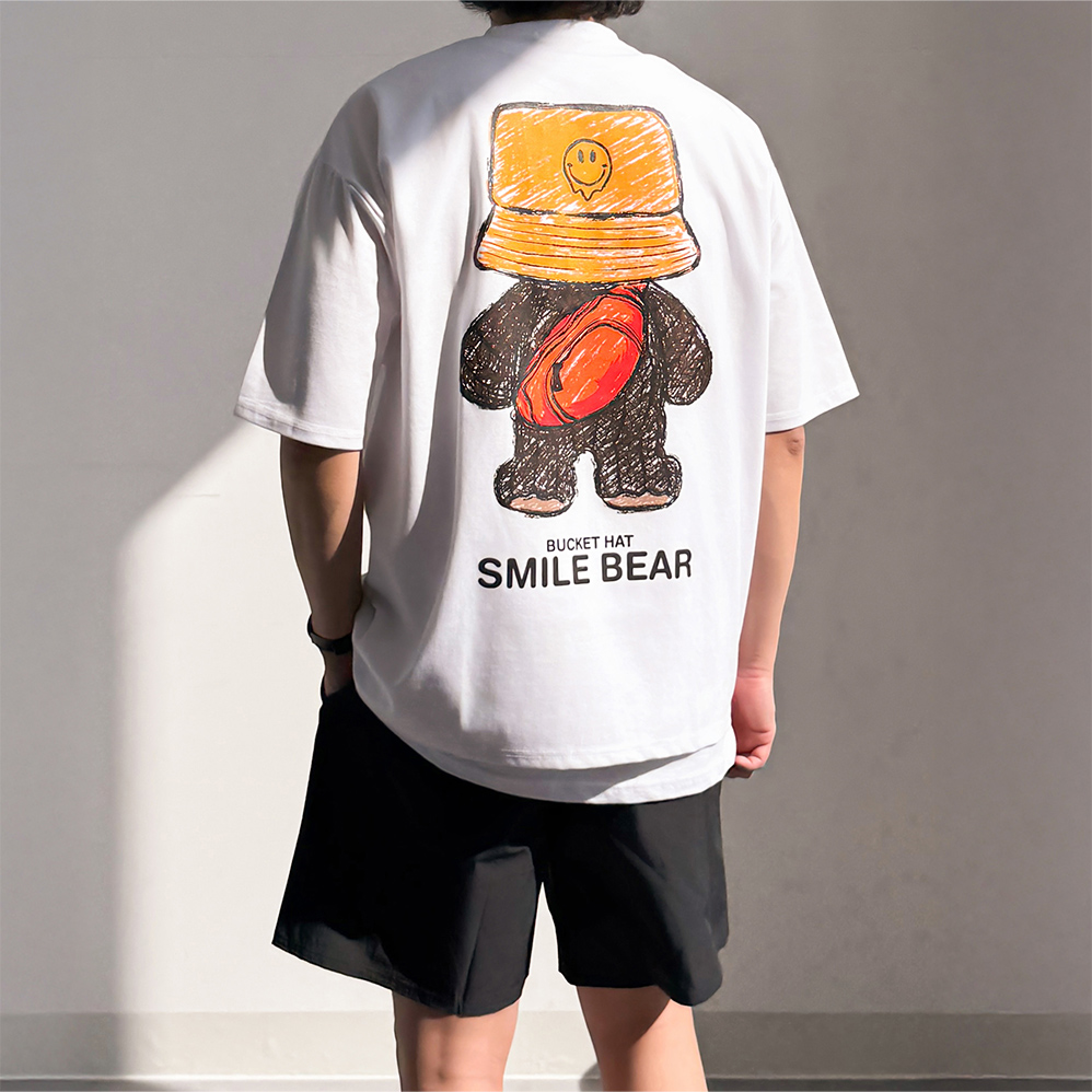 여름반팔티 쿨티 남자흰티 - 상세 이미지 5