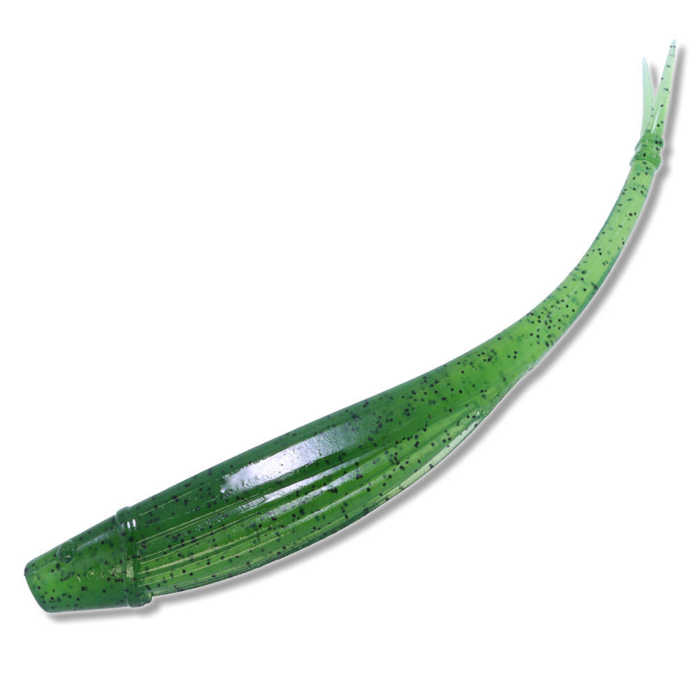 캣츠크로우 모비딕쉐드 광어다운샷웜 광어웜 광따 027 워터 멜론, 12.7cm(5인치) - 메인 이미지
