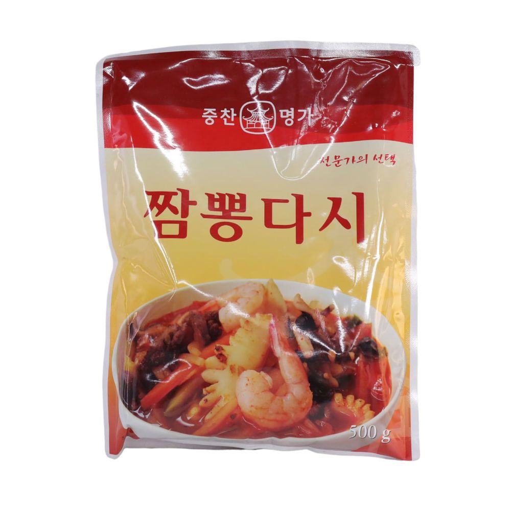 중찬 명가 짬뽕 풍부한 맛 짬뽕 다시 조미료 500g : 다오키