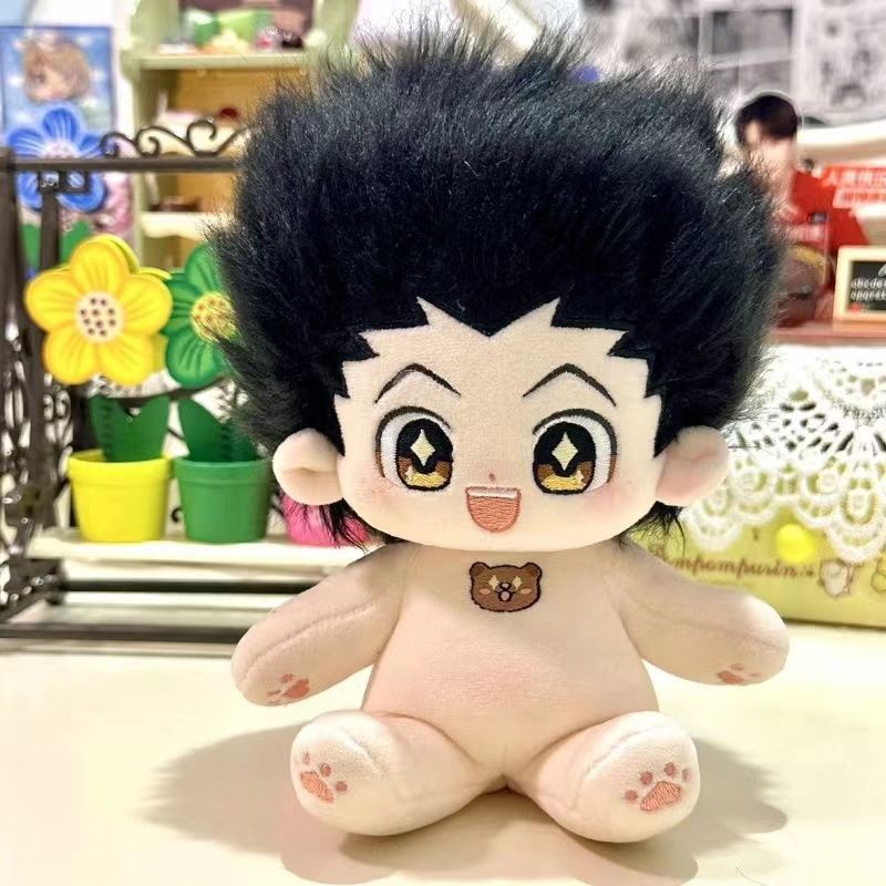 곤 키르아 인형 피규어 헌터헌터 굿즈 봉제 애니 - 상세 이미지 2