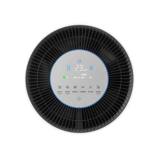 LG 퓨리케어 공기청정기의 디자인