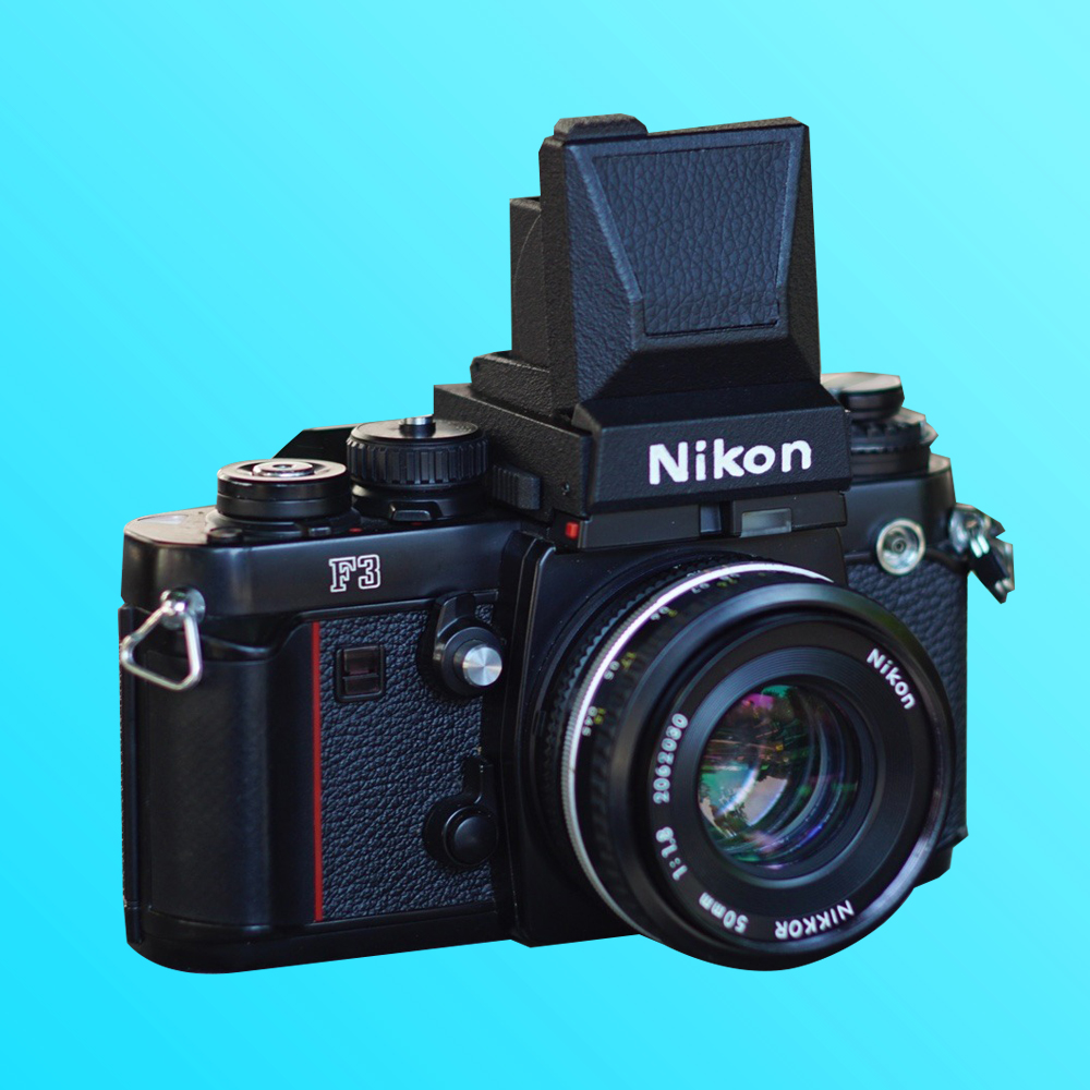 니콘 Nikon F3 카메라 DW-3 웨이스트레벨 뷰파인더 호환 파인더 복각판 - 상품 이미지