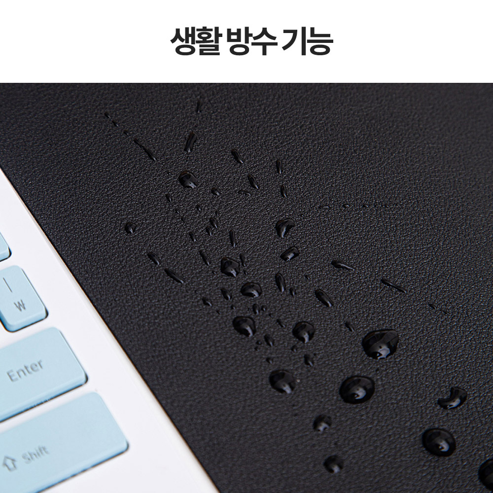 플레이고 레더 15W 고속 무선 충전 마우스패드 데스크 책상 생활방수 - 상세 이미지 4