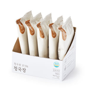예찬원 국내산 청국장 된장 동결건조국 블럭국 5개입 맛있게 먹은 솔직 후기 - 상품 이미지 2