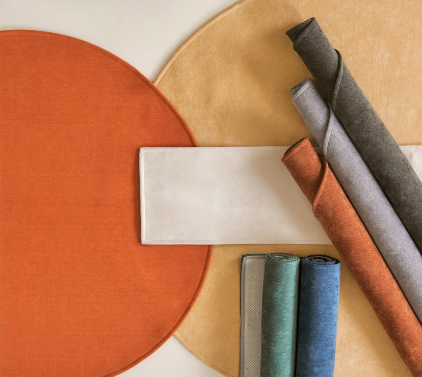 8컬러 14사이즈 포인트 방수러그 주문제작 카페트 크림아이보리, (사각)100x150cm