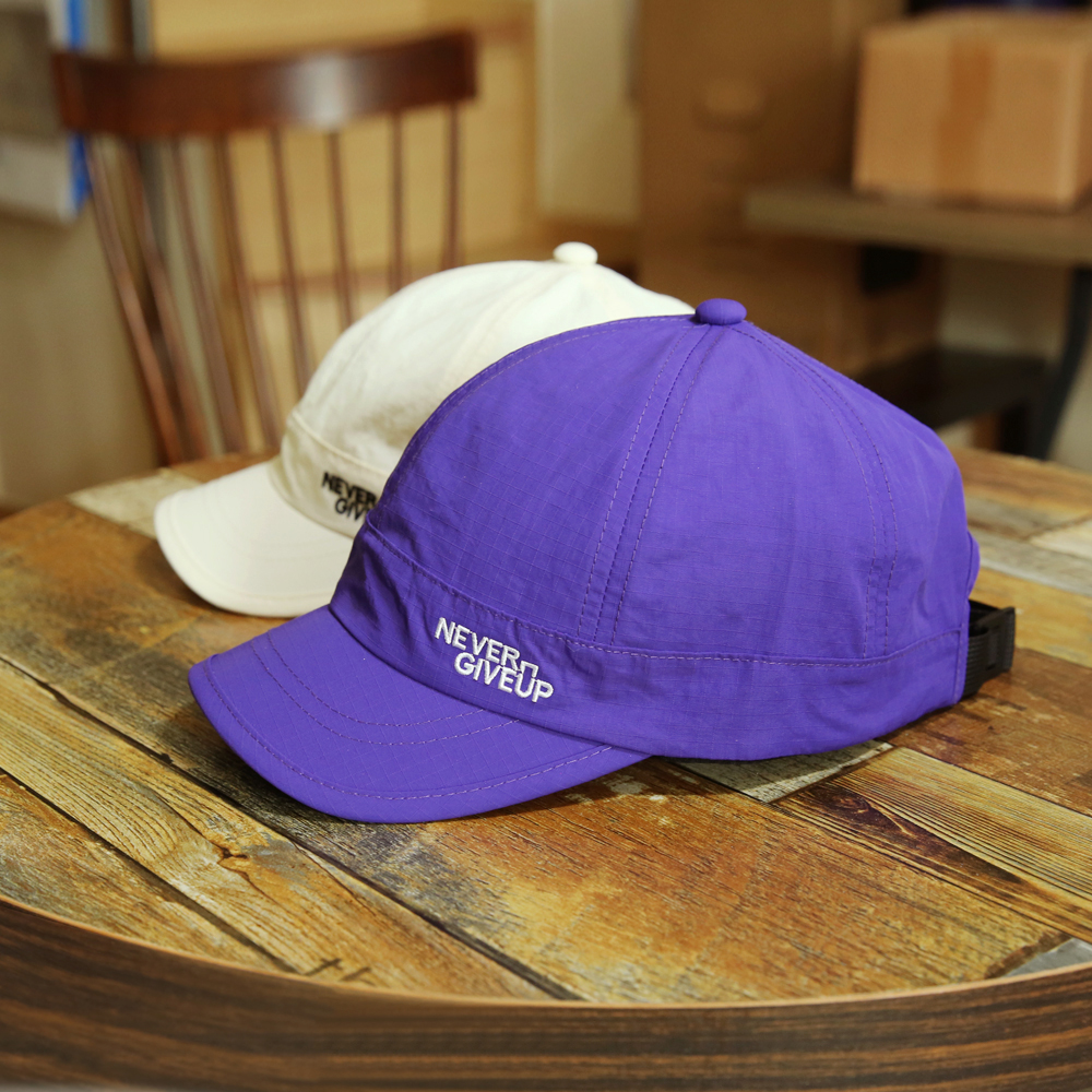 숏챙모자 짧은챙 러닝 테니스 마라톤 숏캡 모자 남성 빅사이즈 대두 볼캡