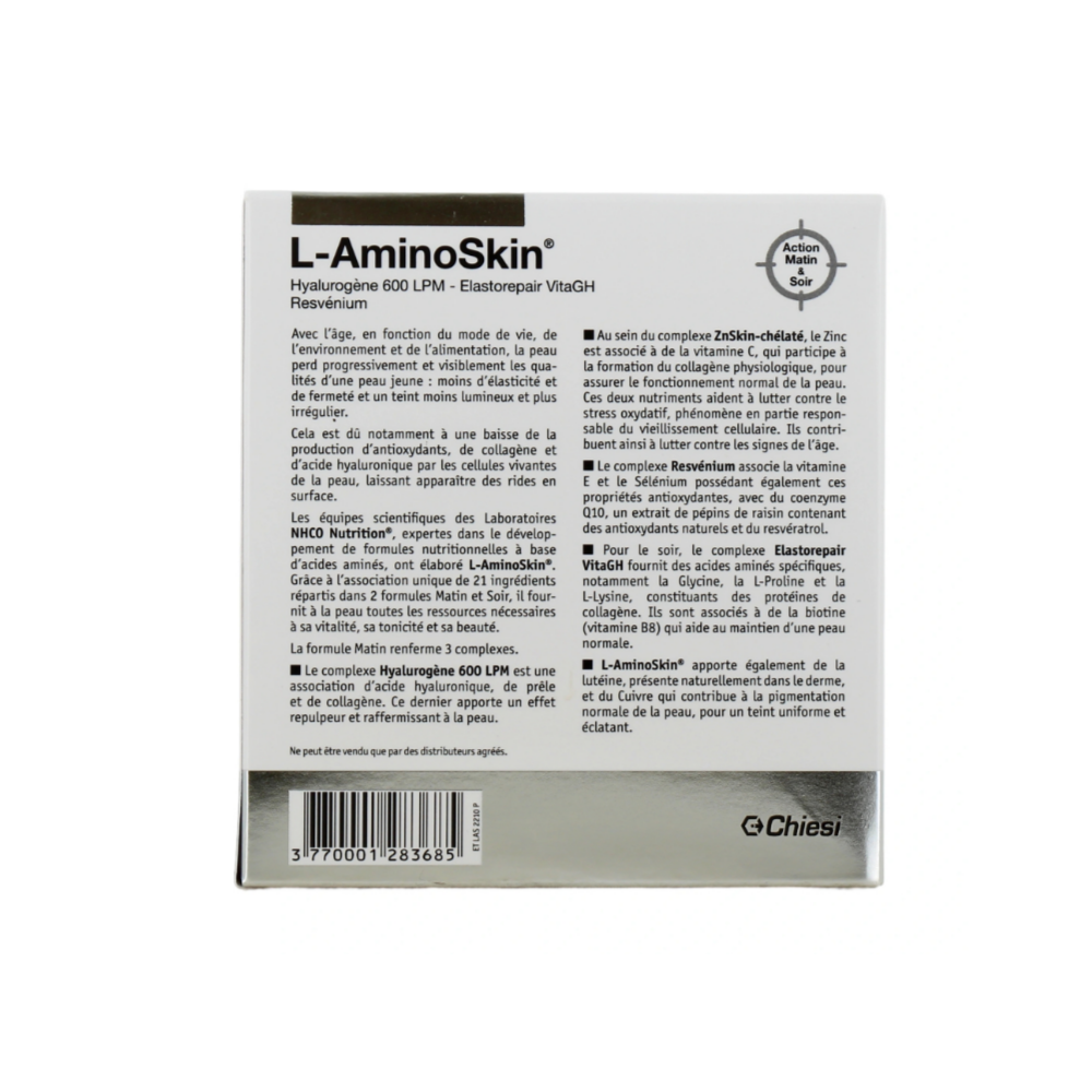 NHCO L-아미노스킨 (L-AminoSkin) 프랑스 건강식품 2통(56정) 세트 - 상세 이미지 5