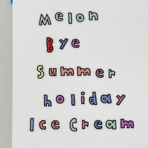 알파벳 스티커 Fruit Cereal 실사용 후기 | 효과 있을까? - 상품 이미지 2