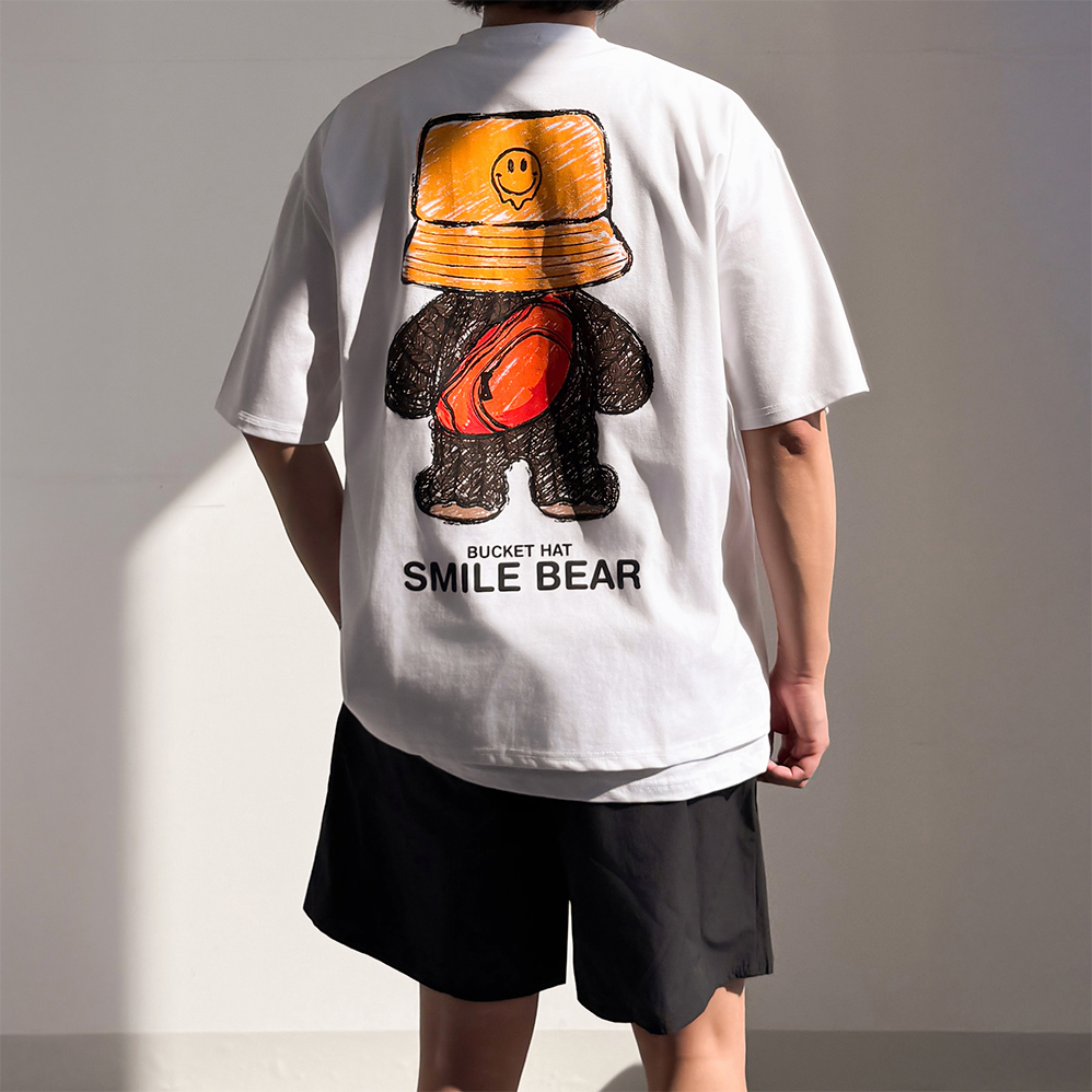 여름반팔티 쿨티 남자흰티 - 상품 이미지