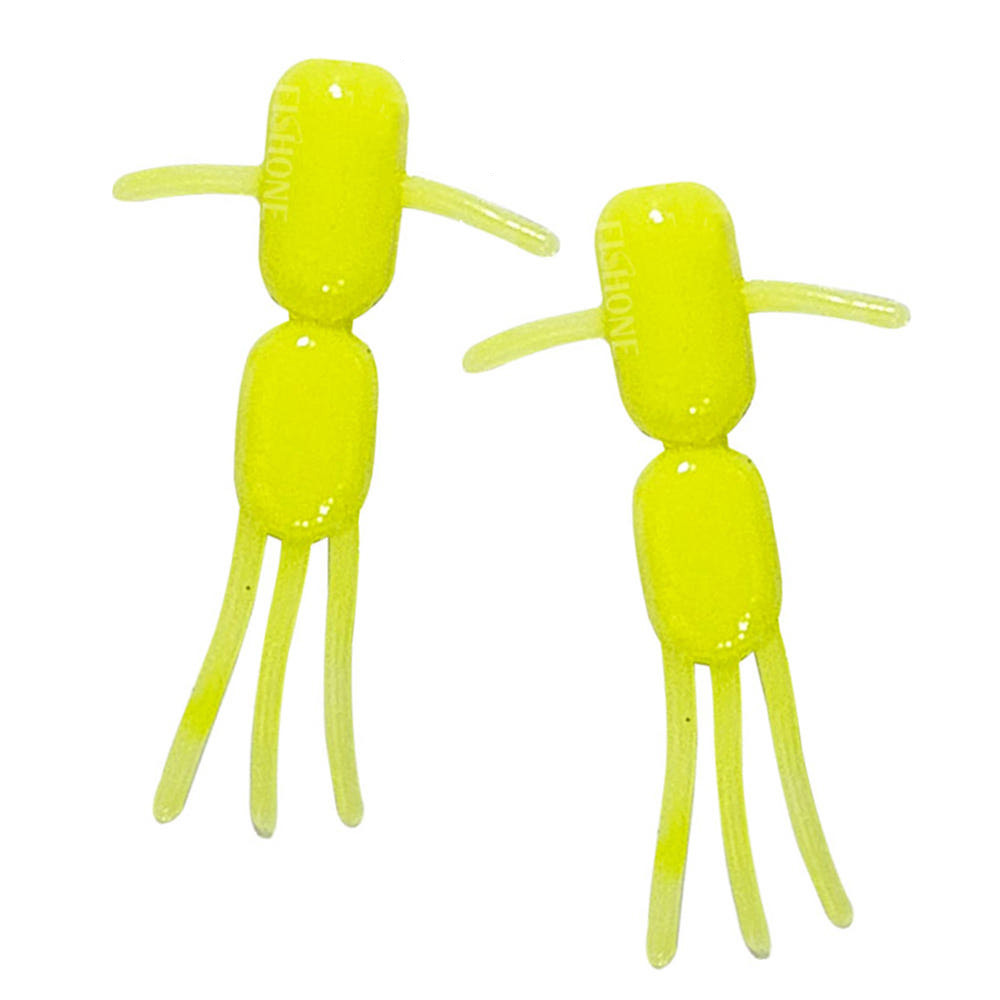 캣츠크로우 베르베르 송어웜 산천어 볼락 미끼 꺽지 040 차트, 2.7cm - 메인 이미지