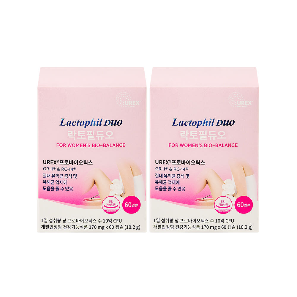 락토필듀오 질유산균 60캡슐 2개 가격 추이 락토필듀오 락토필듀오 질유산균 60캡슐 2개 - 최저가 79,000원