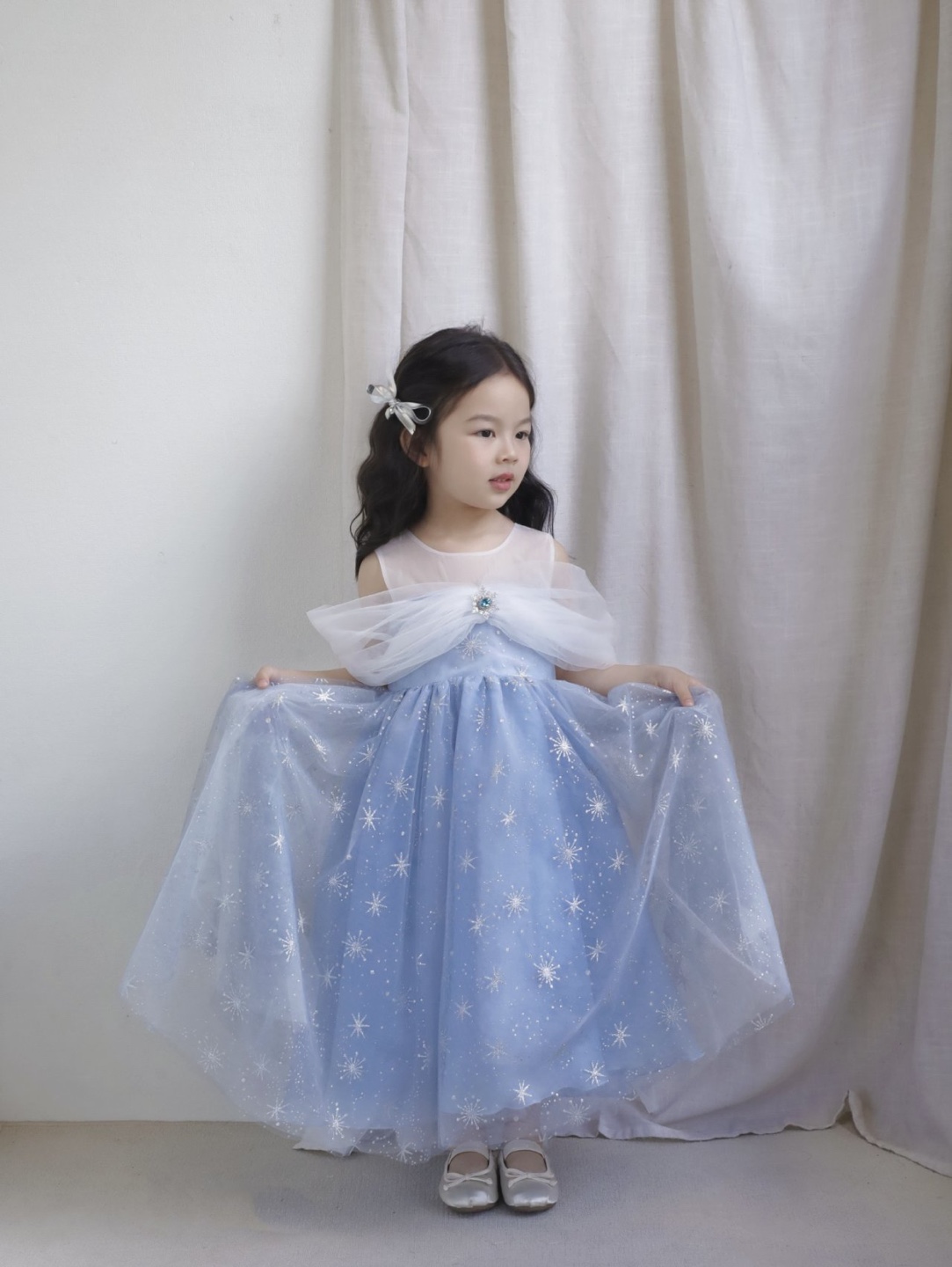 공주 생일 에투알 드레스 원피스 피오나 선물 - 상세 이미지 3