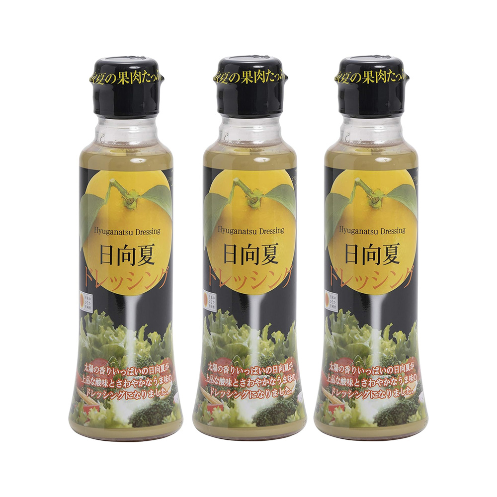 미츠이시 히나타나츠 귤 드레싱 180ml 3개세트