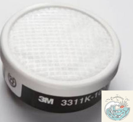 루피상단 3200 방독마스크 정화통 방독면마스크 호흡보호구 방독면