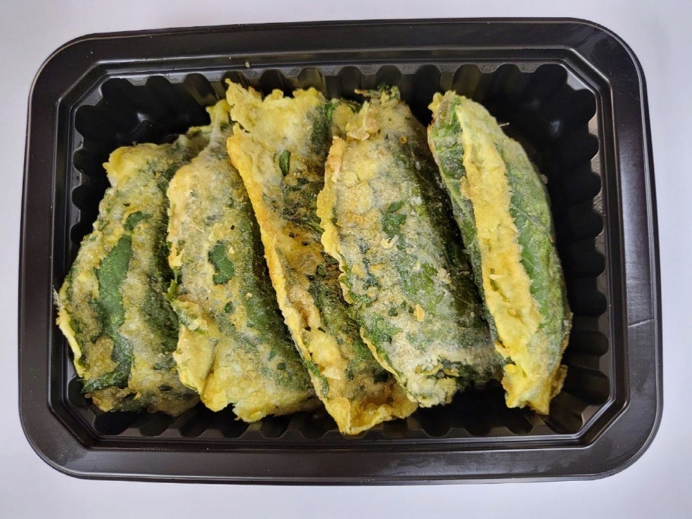 수제깻잎전 250g 가정식반찬 이미지 8