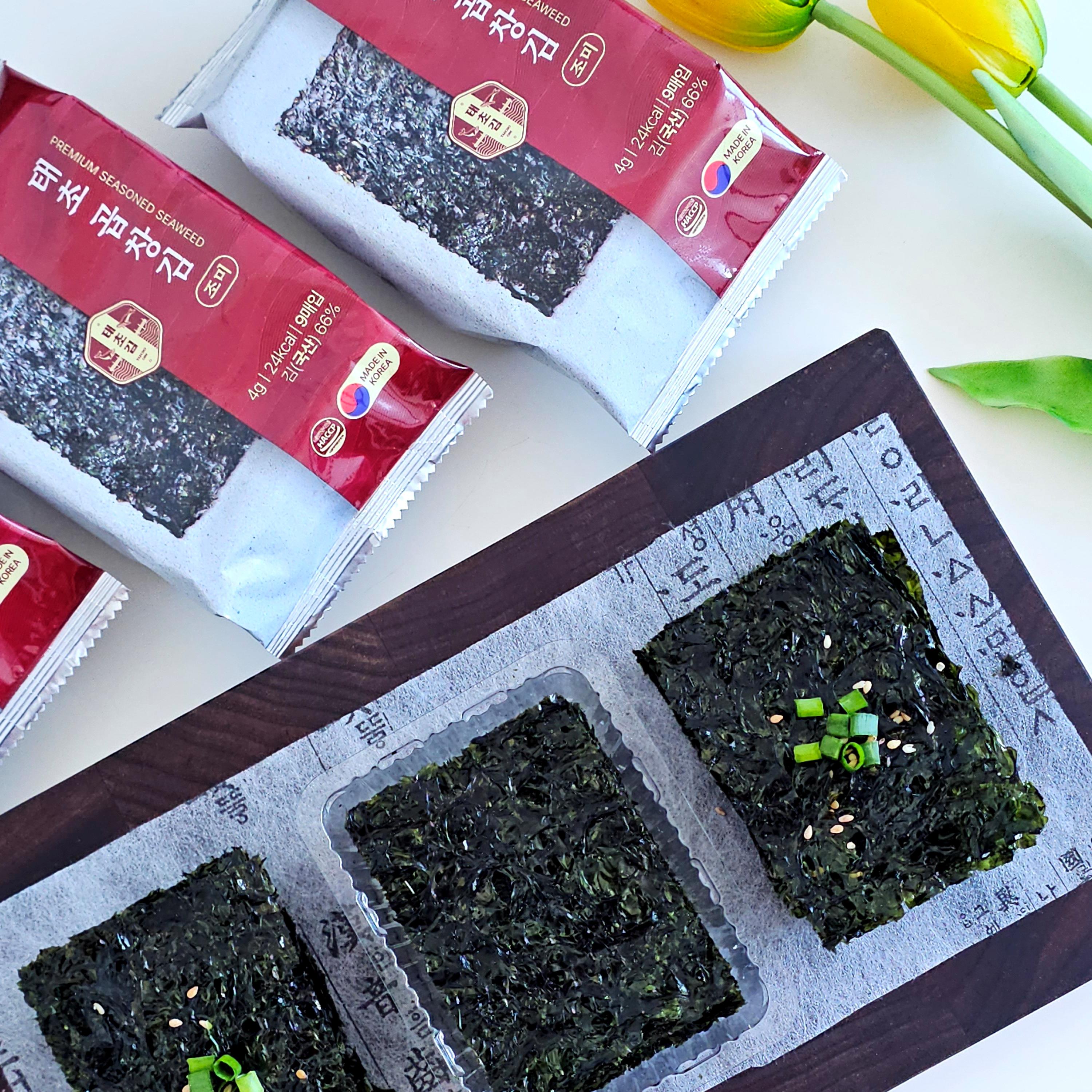 태초김 햇김 곱창 도시락김 조미김 맛김 식탁김 18봉 36봉 72봉