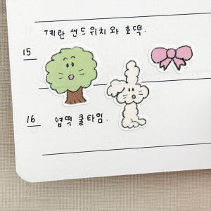 스쿠티 클럽 스티커 03 실사용 후기 | 효과 있을까? - 상품 이미지 2