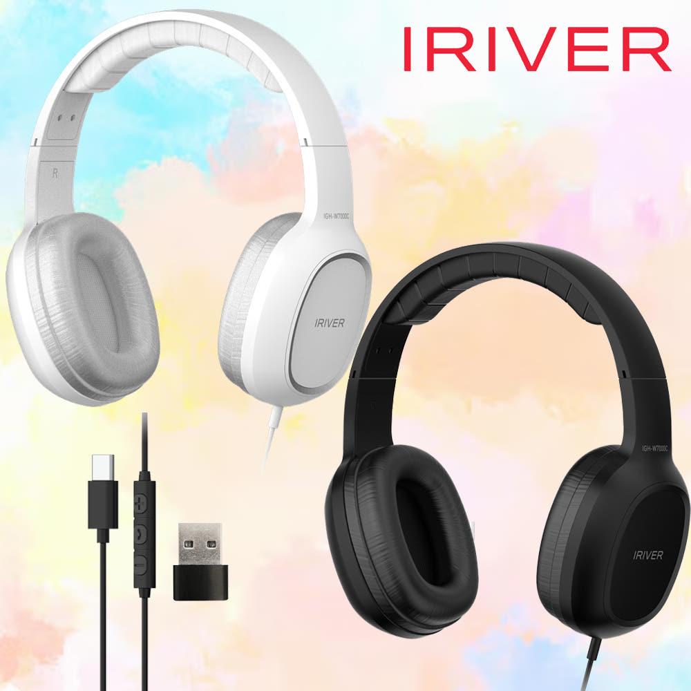 아이리버 C타입 유선 헤드셋
