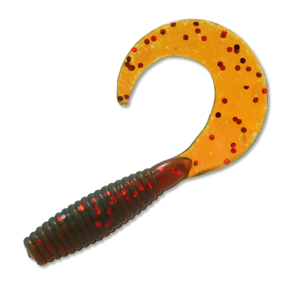 캣츠크로우 C그럽웜 쏘가리웜 배스 광어 우럭 008 모터 오일, 7.6cm(3인치) - 메인 이미지