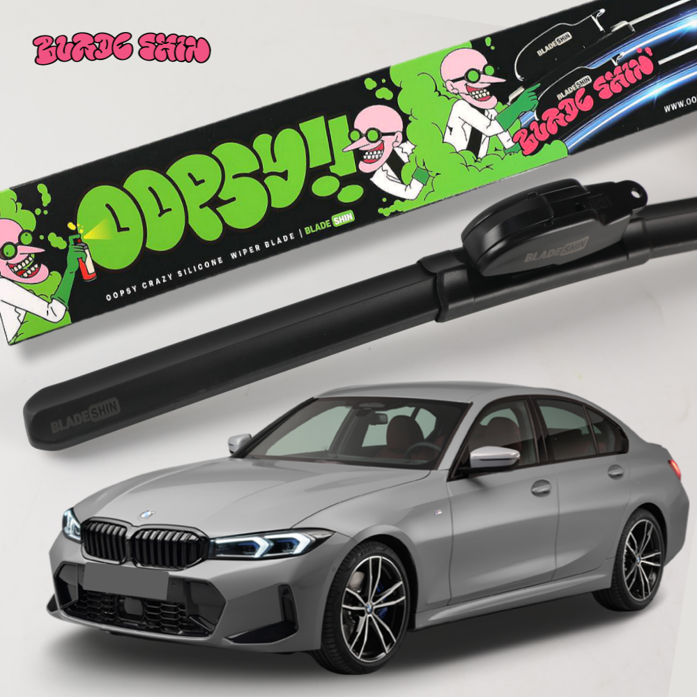 BMW 320d 발수코팅 실리콘 와이퍼 G20 G21 운전석600/7 - 메인 이미지