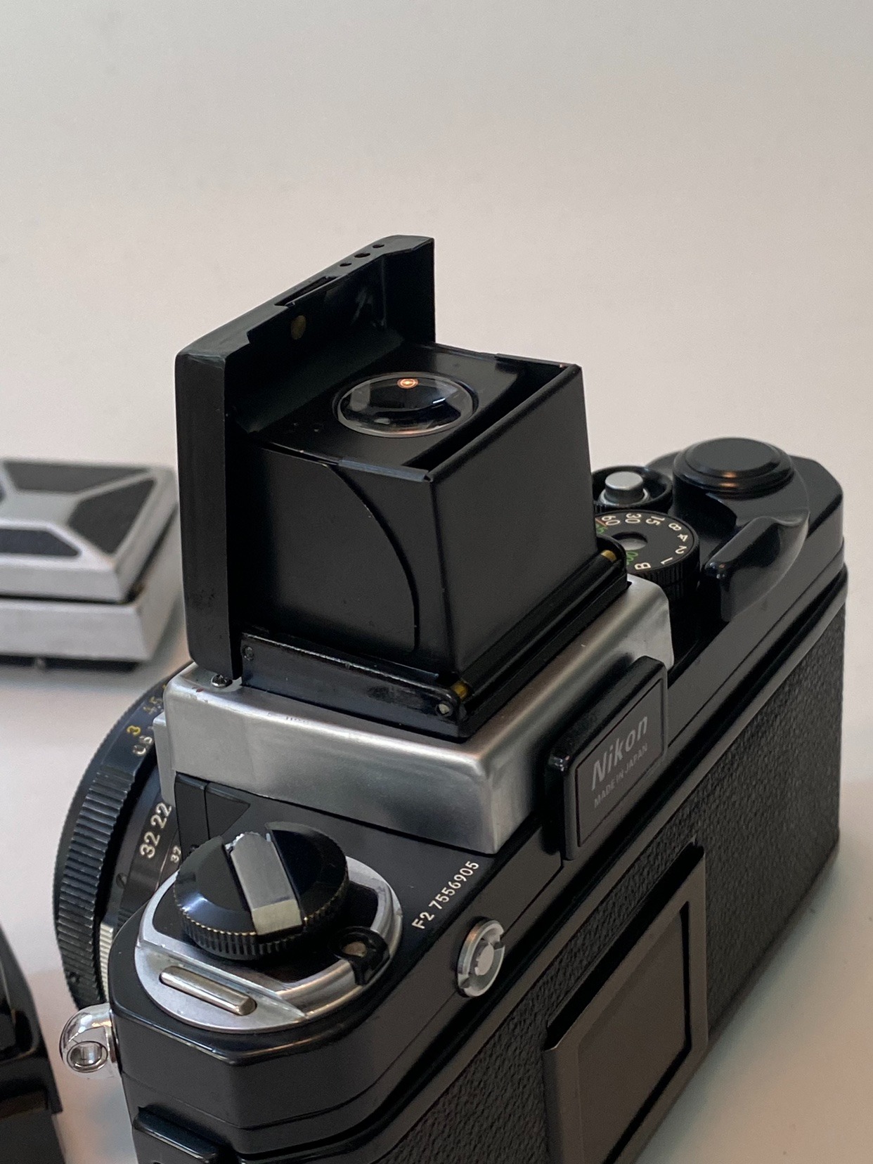 니콘 Nikon F2 F 카메라 DW-1 DW-2 웨이스트레벨 뷰파인더 호환 파인더 복각판 - 상세 이미지 4