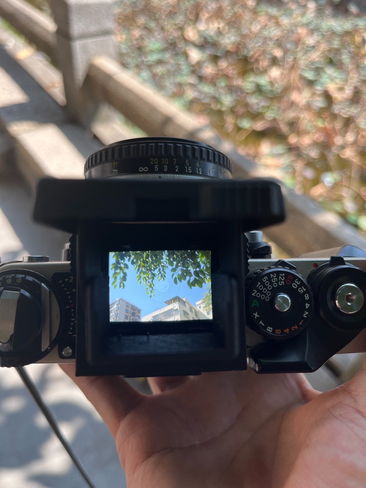 니콘 Nikon F3 카메라 DW-3 웨이스트레벨 뷰파인더 호환 파인더 복각판 - 상세 이미지 5