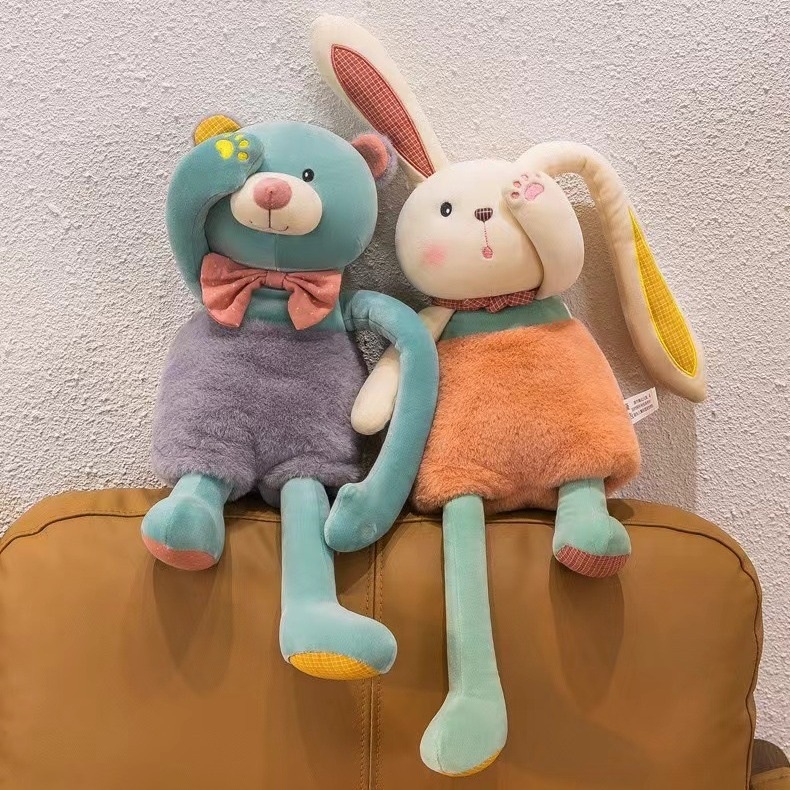 귀 빼기 토끼 인형 동물 인형 봉제 생일선물 장식인형 애착인형 - 상세 이미지 2