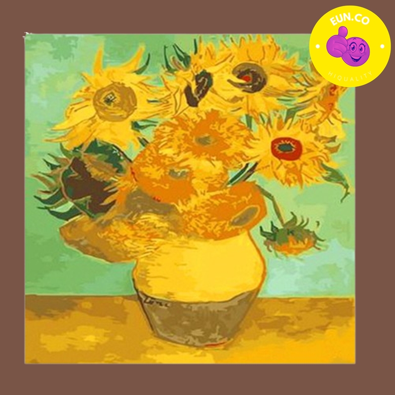 명화그리기세트 고흐액자 거실그림액자 배전함가리개 명화그림