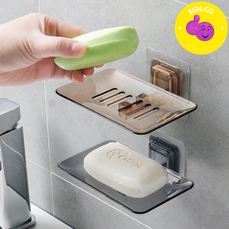 부착식 비누 받침대 세면대 욕실 화장실 물빠짐 비누케이스