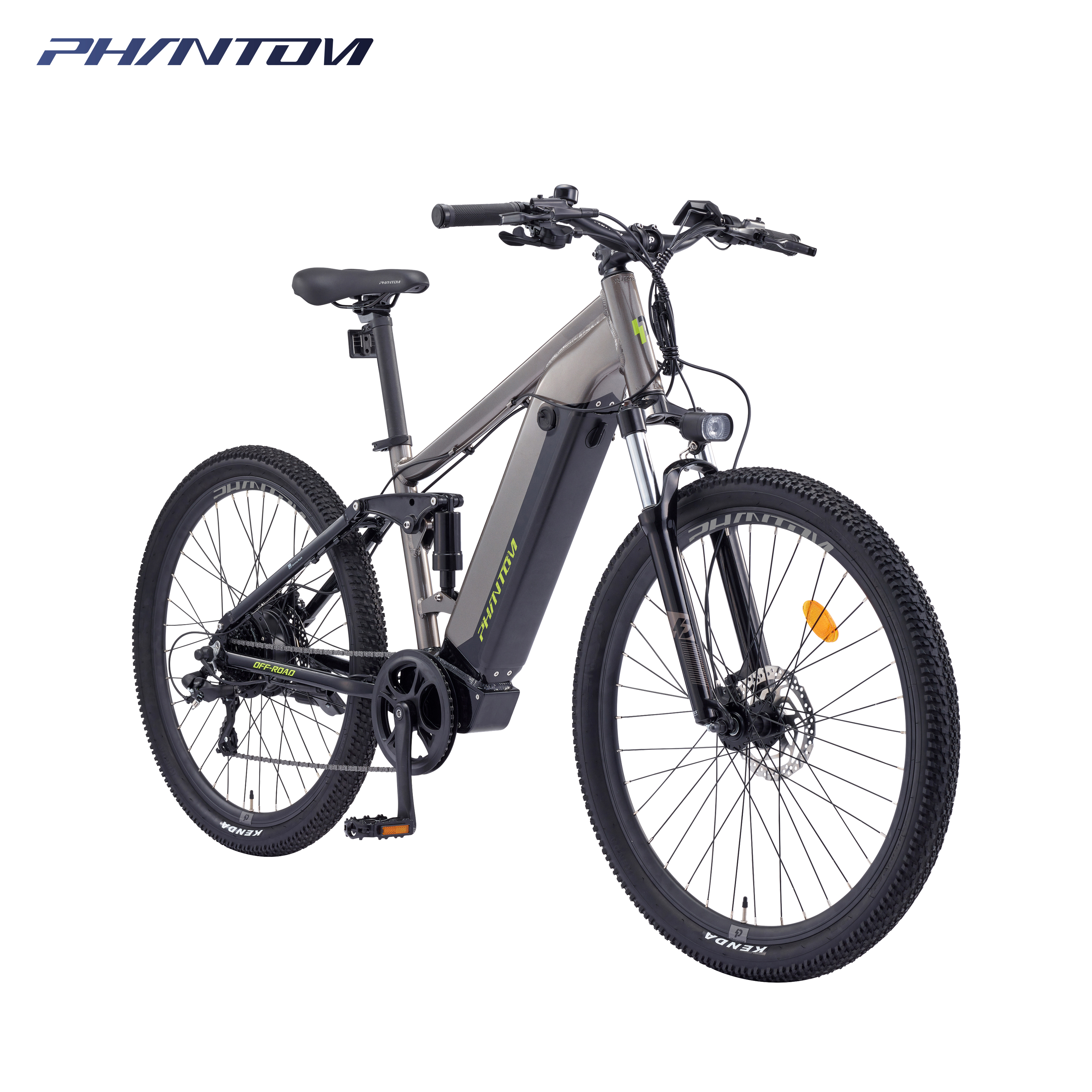 2025 삼천리 팬텀 FS - 100%조립 230km 주행 듀얼 서스펜션 MTB 전기자전거