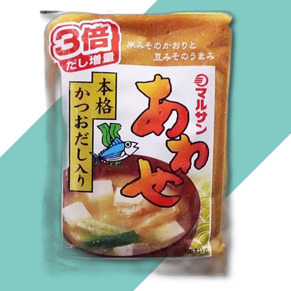 마루산 아와세미소된장 1KG X10 된장 장 쌈장 된장찌개 된장요리 : 신도유통