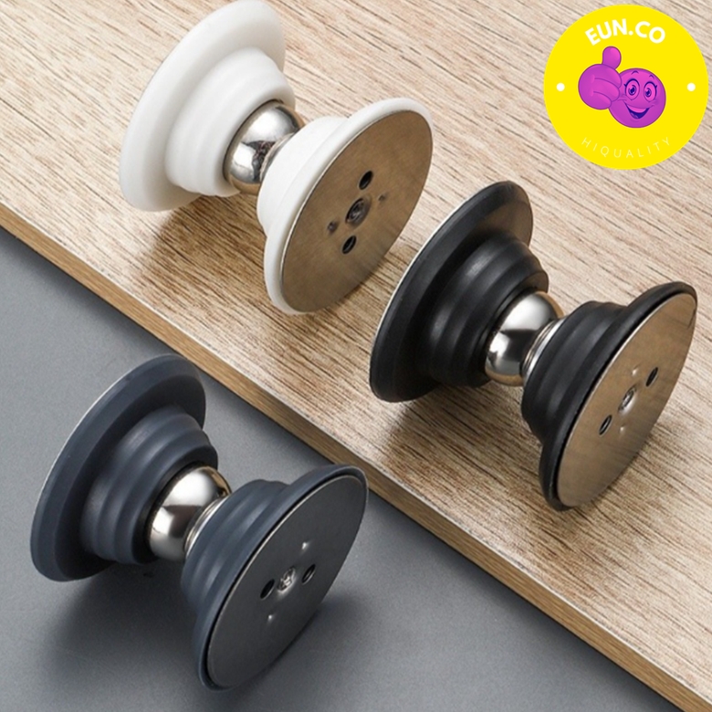 접착식 도어가드 도어스토퍼 방문 문쾅 소음 방지 스티커형