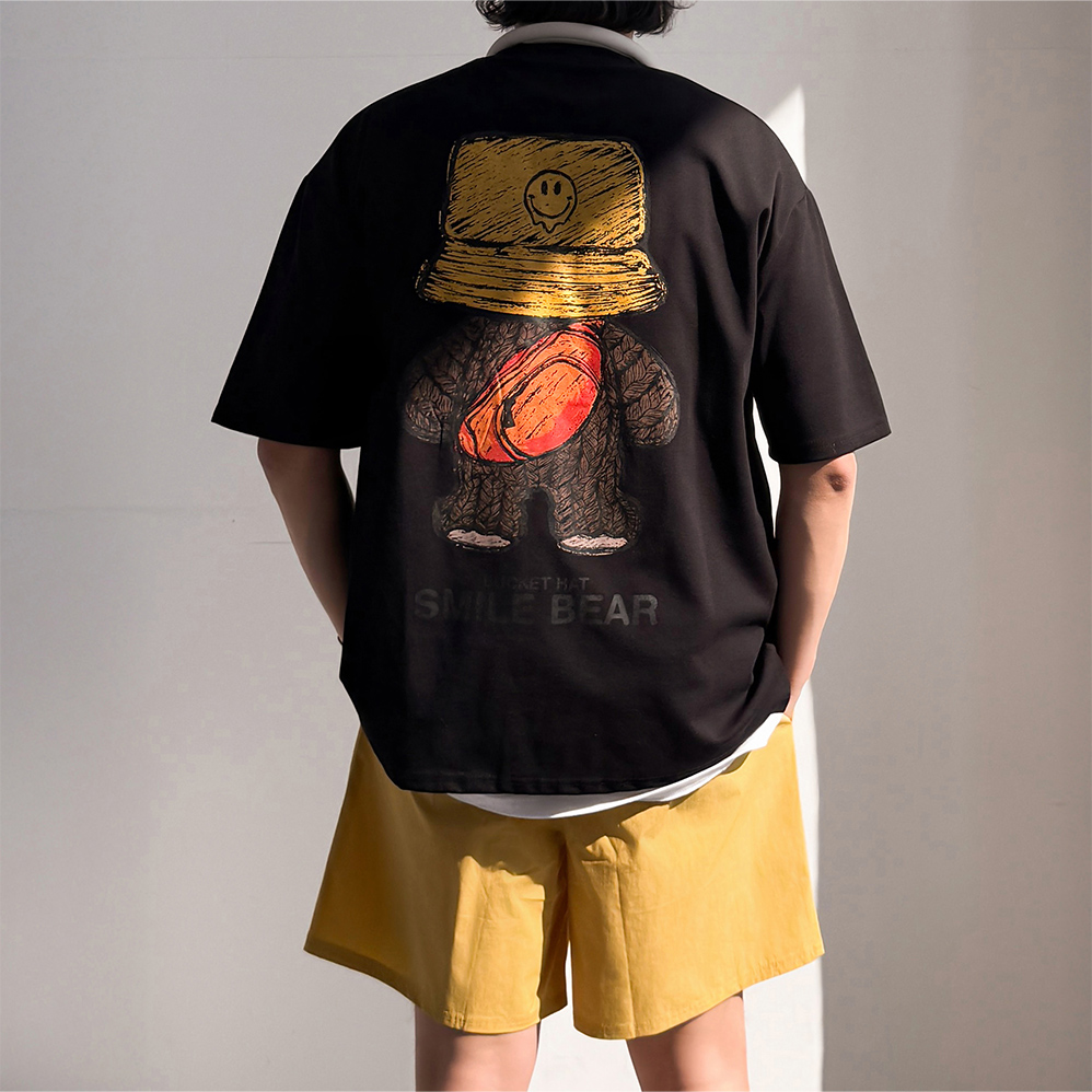 1+1 여름반팔티 쿨티 남자흰티 - 상품 이미지