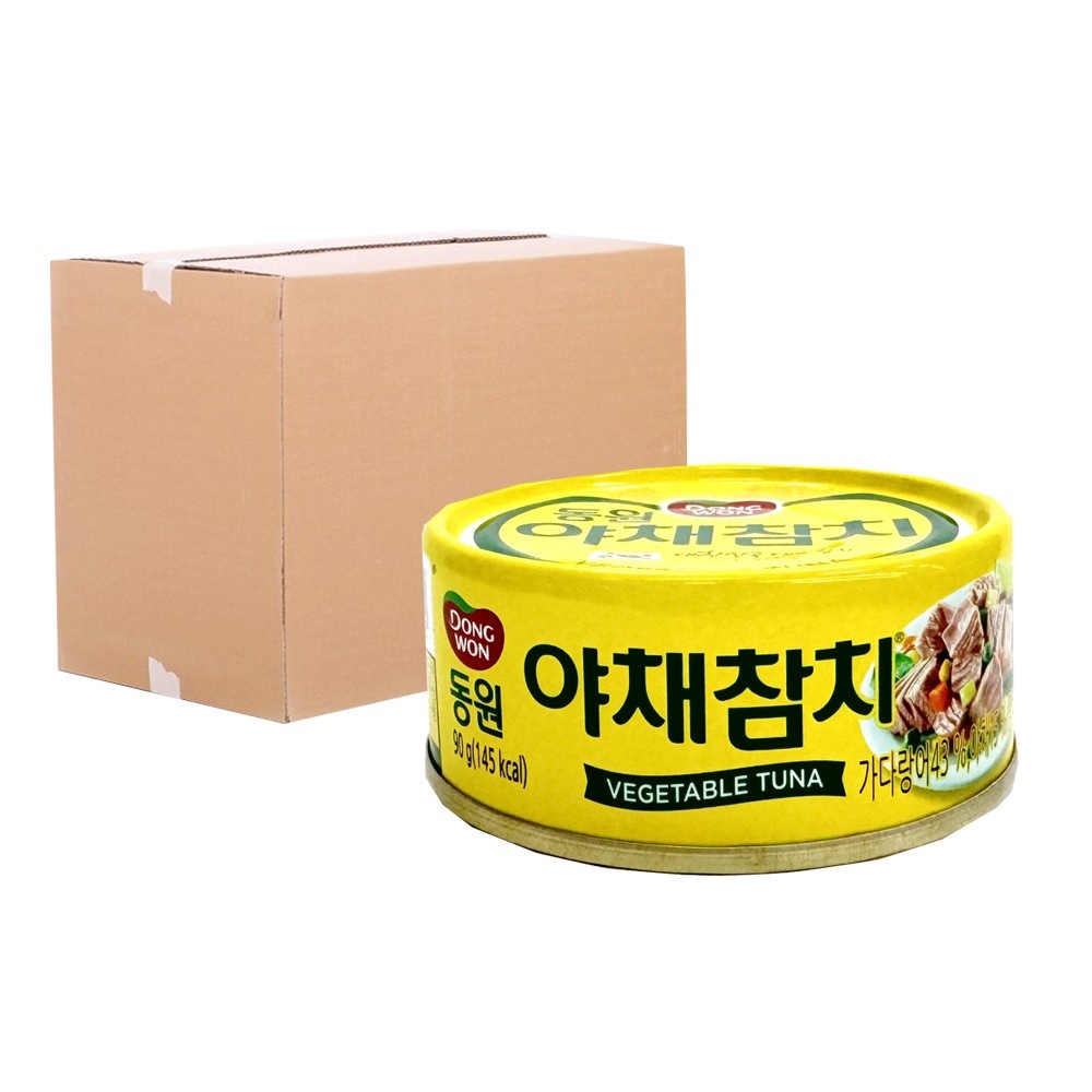 동원 야채참치캔 90g 60입 : 봉실마켓