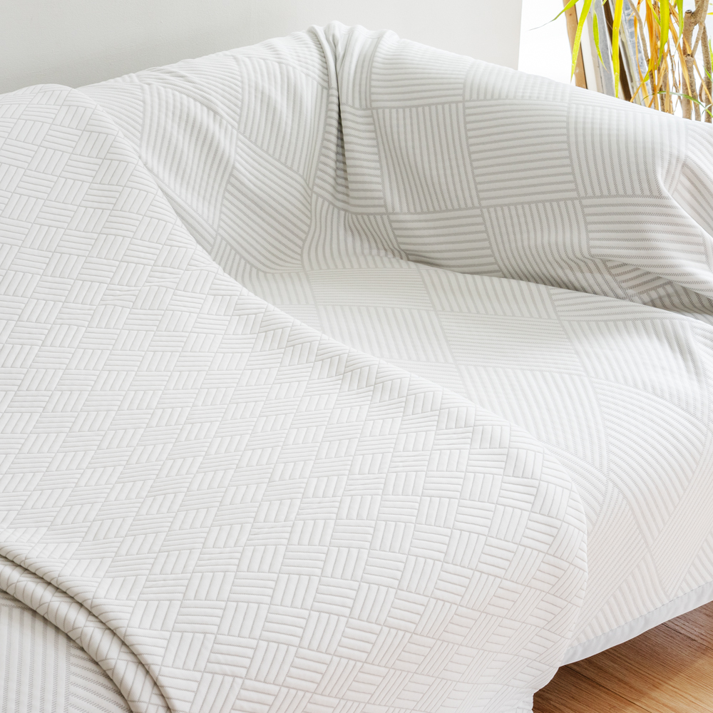 아이스론 쿨 냉감 여름 소파커버 덮개 200x260cm (2-3인용)