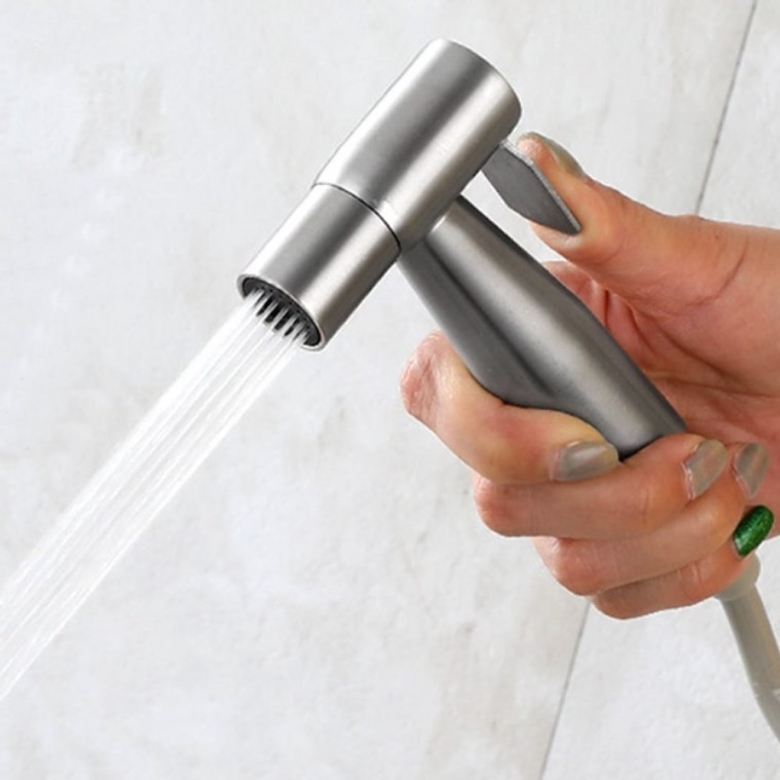 변기건 거치대포함 욕실청소 화장실청소 변기 베란다 청소건 미니건