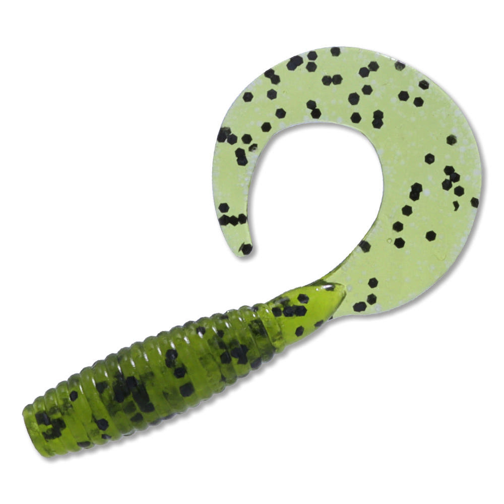 캣츠크로우 C그럽웜 쏘가리웜 배스 광어 우럭 027 워터 멜론, 7.6cm(3인치) - 메인 이미지