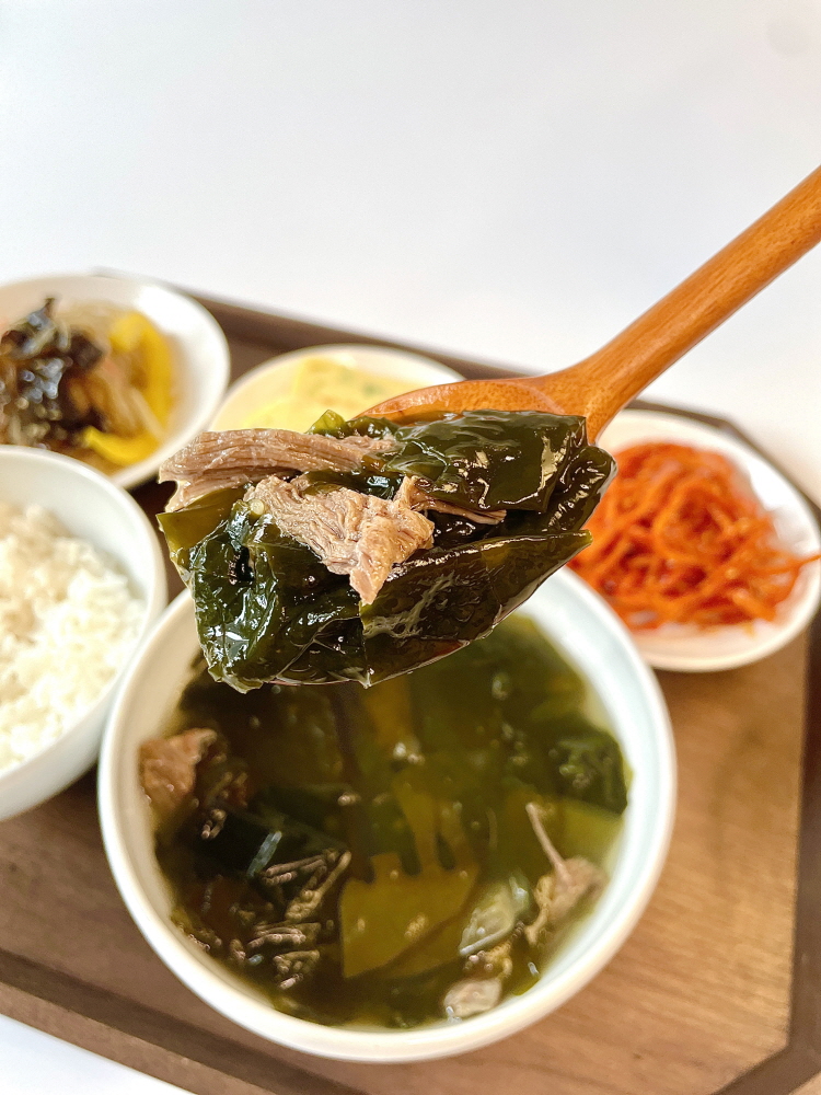 한우의감칠맛폭발 한우미역국2인 600g 가정식반찬 이미지 7