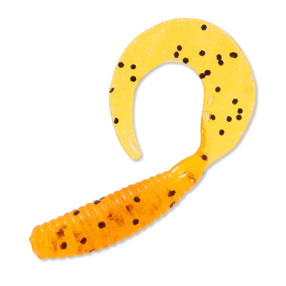 캣츠크로우 C그럽웜 쏘가리웜 배스 광어 우럭 010 루트비어 블랙, 7.6cm(3인치) - 메인 이미지