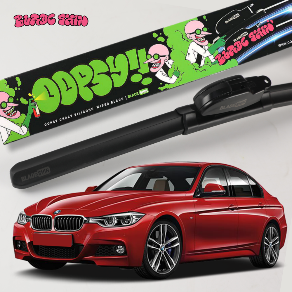 BMW F30 F31 발수코팅 실리콘 와이퍼 운전석 575mm/7번 - 메인 이미지
