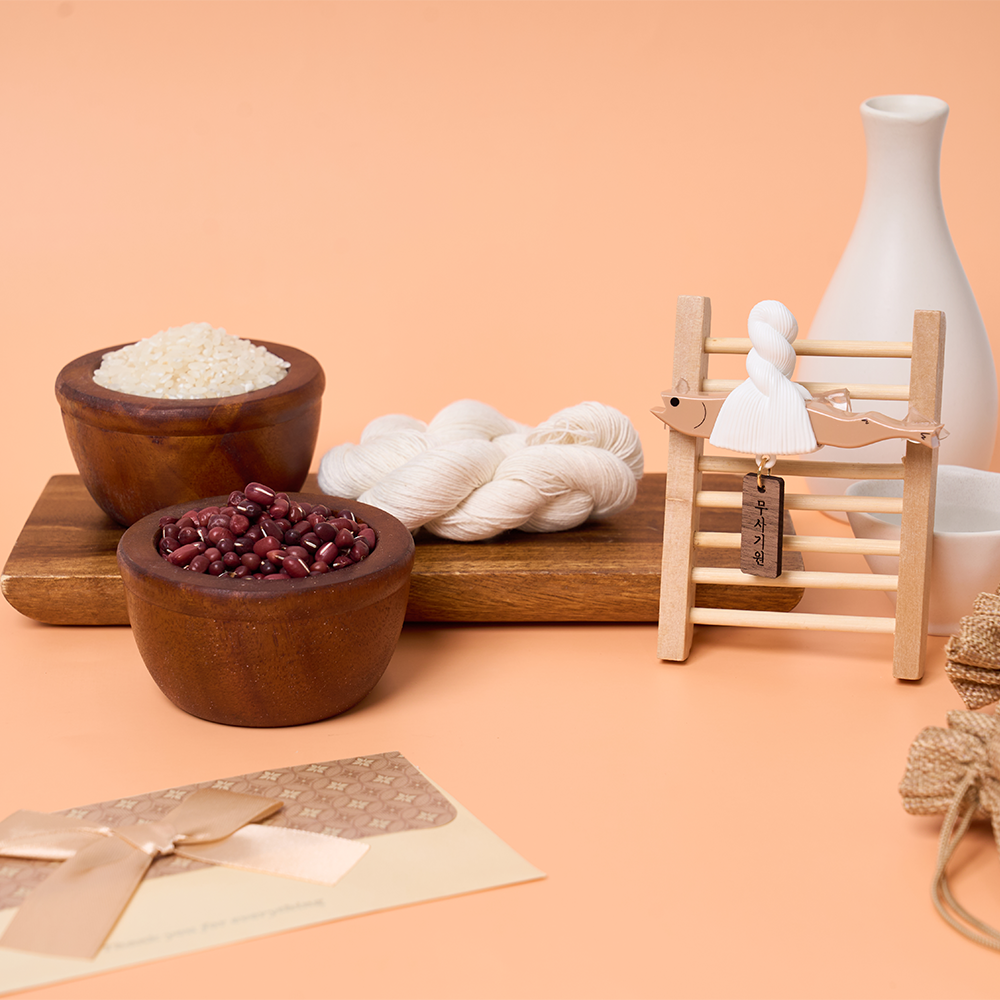 마켓유니버스 액막이명태 고급 차량용 방향제 디퓨저 아이보리 액막는중 화이트린넨 새차 선물