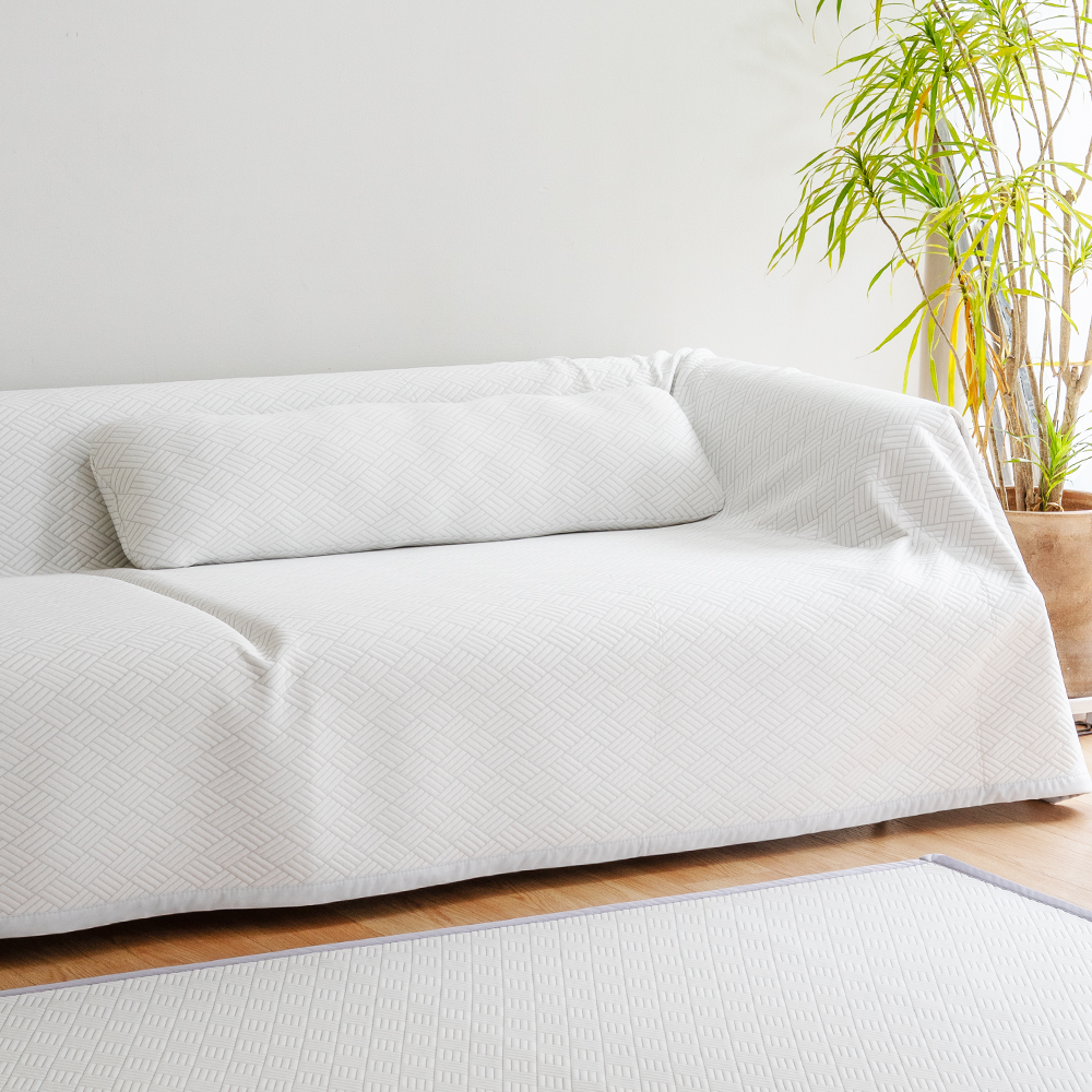 아이스론 쿨 냉감 여름 소파커버 덮개 200x260cm (2-3인용)