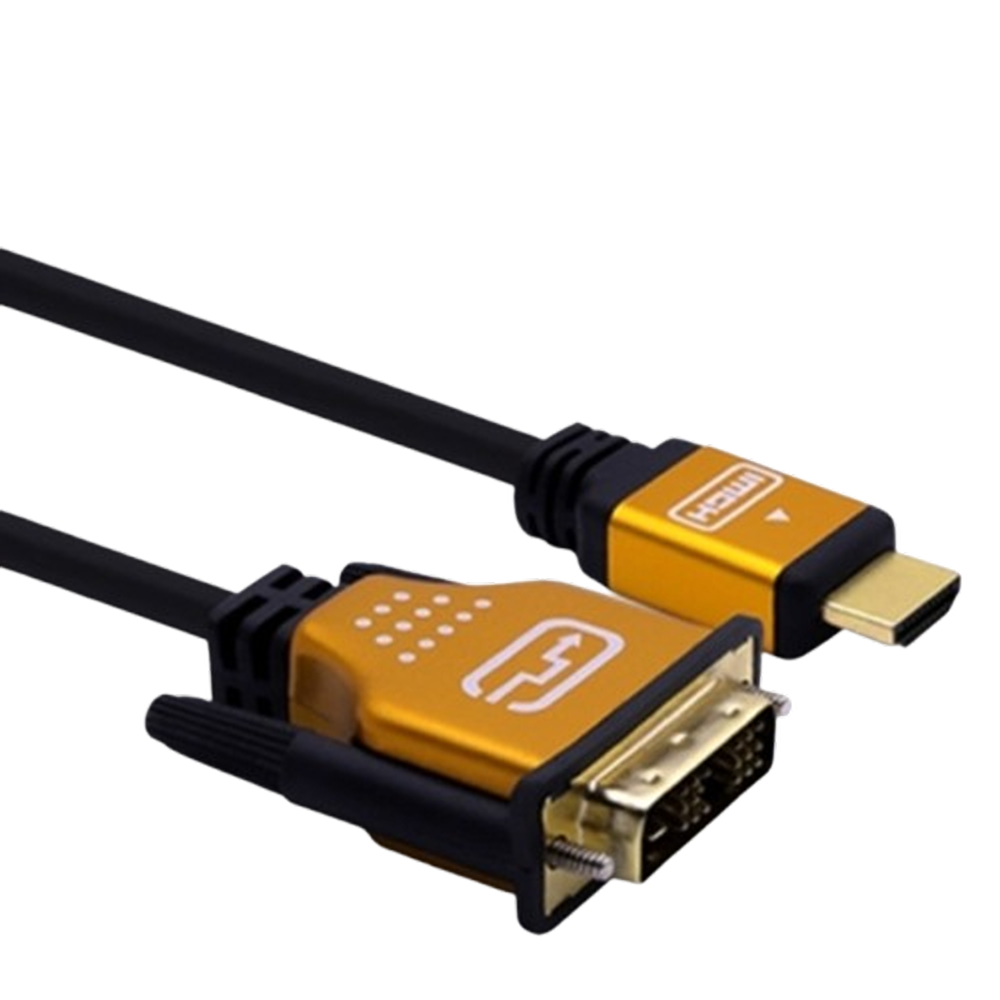 HDMI2.0 to DVI케이블 변환기 어댑터 빔프로젝터 TV모니터 7m