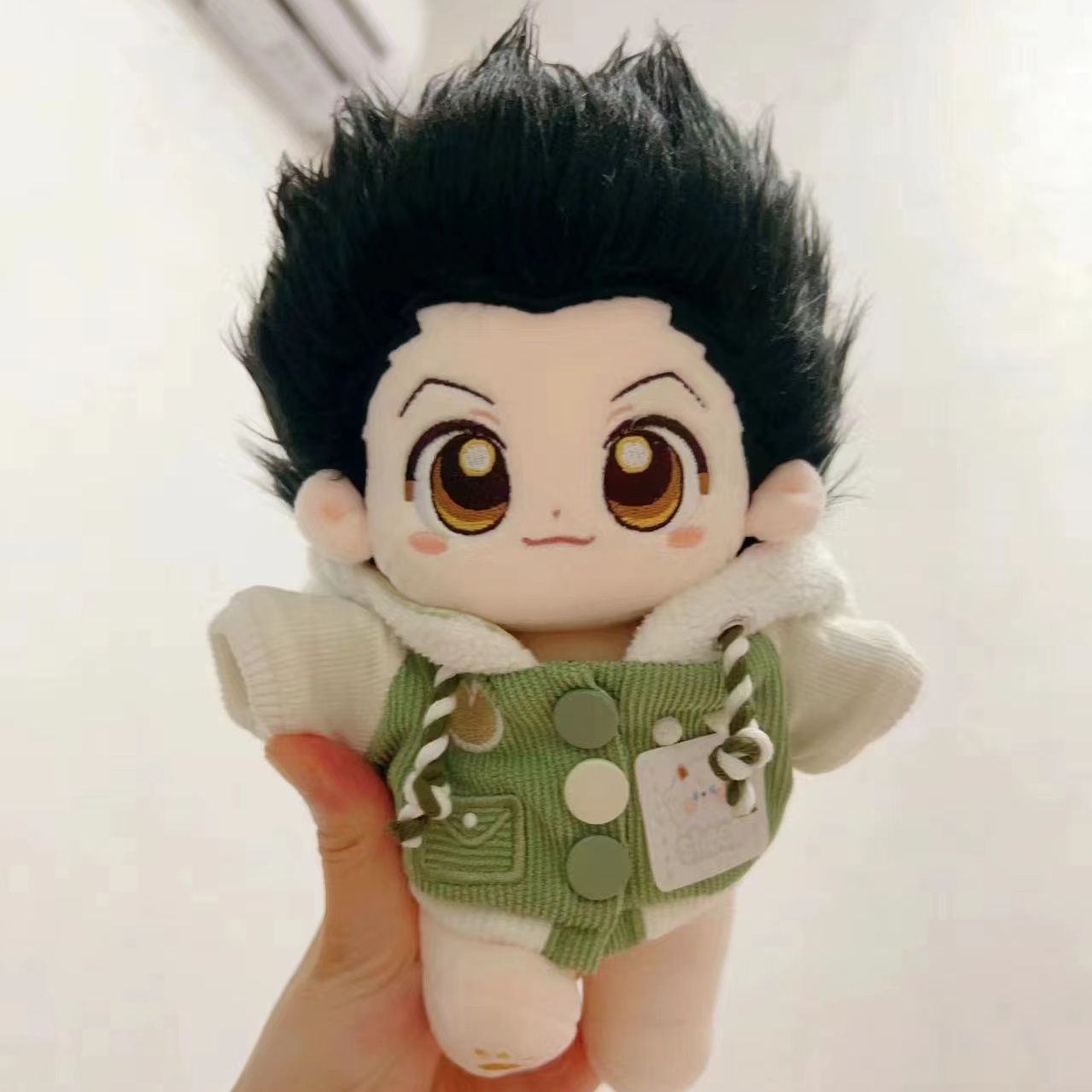 곤 키르아 인형 피규어 헌터헌터 굿즈 봉제 애니 - 상세 이미지 4