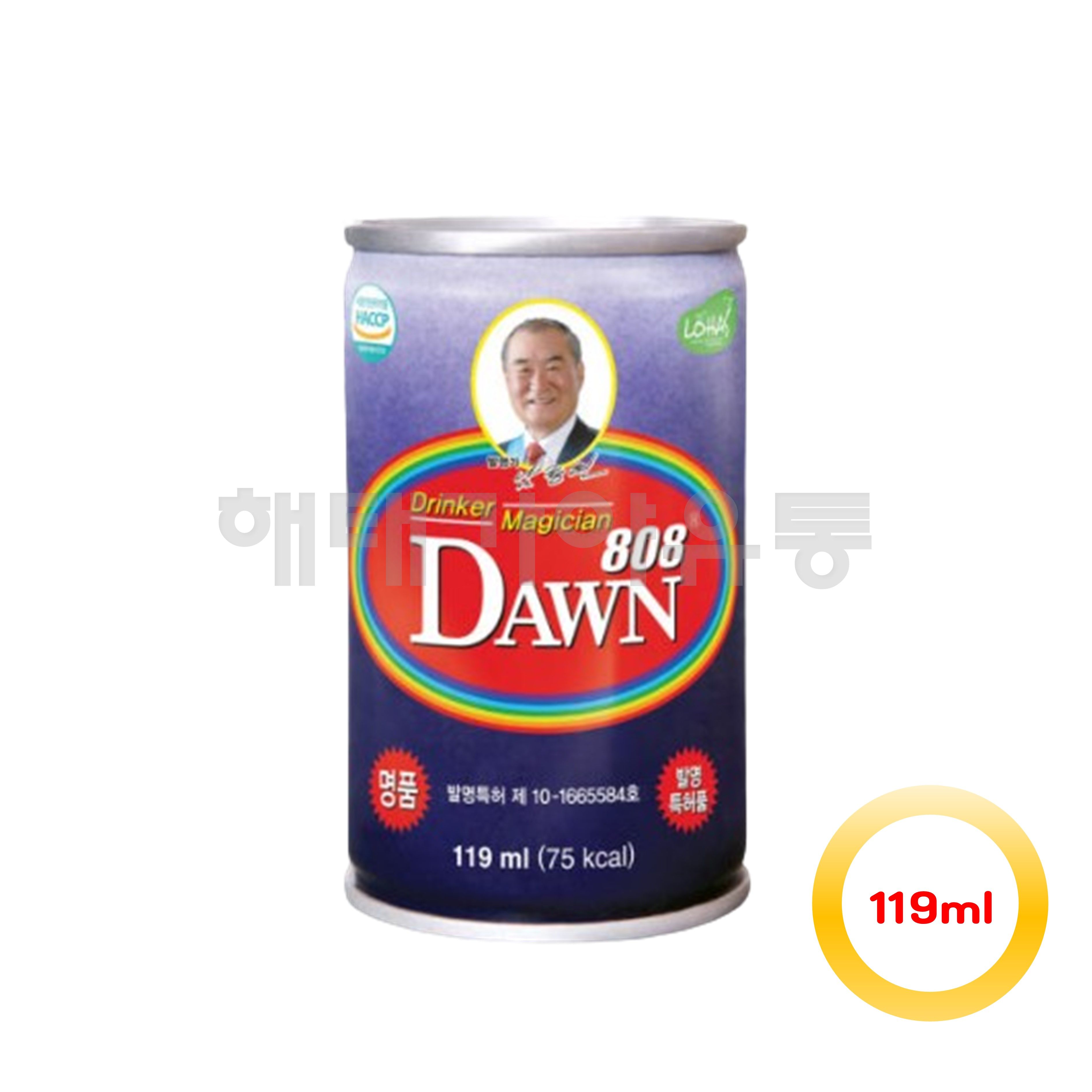 여명808 119ml : 해태가야유통