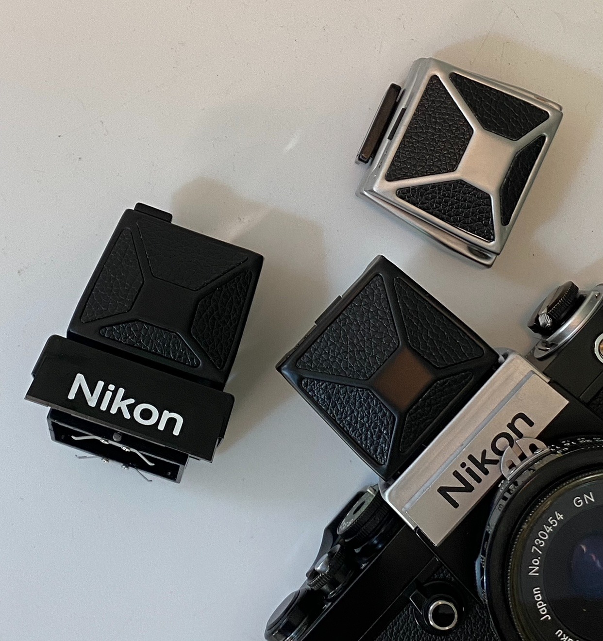 니콘 Nikon F2 F 카메라 DW-1 DW-2 웨이스트레벨 뷰파인더 호환 파인더 복각판 이미지 6